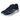 Men's Courtquick Padel Shoes Dark Blue and Silver Metallic