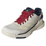 Women's Crazy Quick Padel Shoes Chalk White and Ice Gold Metallic,Footwear,Adidas,5,Chalk White/Ice Gold Metallic,Tennis Express,KJ3653-S26-y