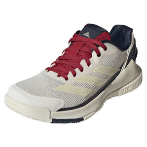 Women's Crazy Quick Padel Shoes Chalk White and Ice Gold Metallic,Footwear,Adidas,5,Chalk White/Ice Gold Metallic,Tennis Express,KJ3653-S26-y