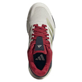 Women's Crazyquick Boost Padel Shoes Core White and Ice Gold Metallic,Footwear,Adidas,,,Tennis Express,KJ3654-S26-3