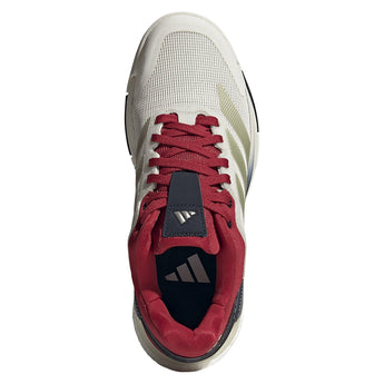 Women's Crazyquick Boost Padel Shoes Core White and Ice Gold Metallic,Footwear,Adidas,,,Tennis Express,KJ3654-S26-3