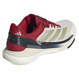 Women's Crazyquick Boost Padel Shoes Core White and Ice Gold Metallic,Footwear,Adidas,,,Tennis Express,KJ3654-S26-4