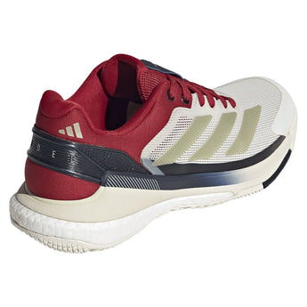 Women's Crazyquick Boost Padel Shoes Core White and Ice Gold Metallic,Footwear,Adidas,,,Tennis Express,KJ3654-S26-4