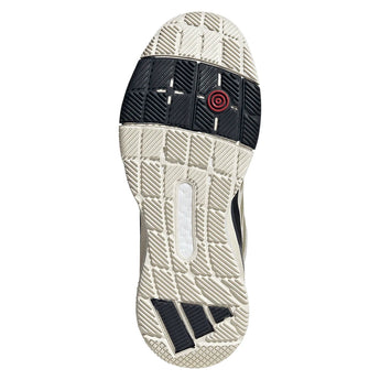 Women's Crazyquick Boost Padel Shoes Core White and Ice Gold Metallic,Footwear,Adidas,,,Tennis Express,KJ3654-S26-5