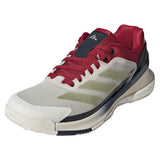 Women's Crazyquick Boost Padel Shoes Core White and Ice Gold Metallic,Footwear,Adidas,5,Core White/Ice Gold Metallic,Tennis Express,KJ3654-S26-y