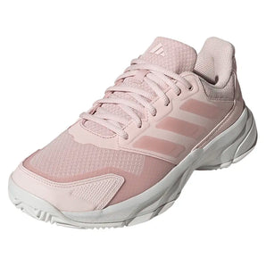 Women's CourtJam Control 3 Tennis Shoes Wonder Quarts and White,Footwear,Adidas,Wonder Quartz/White,5,Tennis Express,KJ3692-S26-y