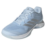 Women's Avacourt 3 Tennis Shoes Crystal Sky and Silver Metallic,Footwear,Adidas,Crystal Sky/Silver Metallic,5,Tennis Express,KJ6152-S26-y