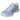 Women's Avacourt 3 Tennis Shoes Crystal Sky and Silver Metallic