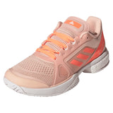 Women's Avaluxe Tennis Shoes Blush Pink and Beam Orange,Footwear,Adidas,Blush Pink/Beam Orange,5,Tennis Express,KJ6992-S26-y