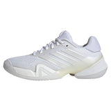 Women's Barricade 14 Tennis Shoes Core White and Zero Metallic-Footwear-Adidas-KJ9618-S26-1-Tennis Express