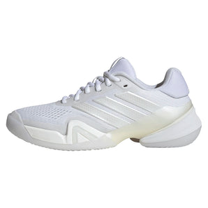 Women's Barricade 14 Tennis Shoes Core White and Zero Metallic-Footwear-Adidas-KJ9618-S26-1-Tennis Express