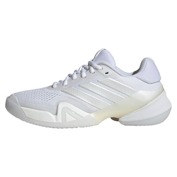 Women's Barricade 14 Tennis Shoes Core White and Zero Metallic-Footwear-Adidas-KJ9618-S26-1-Tennis Express