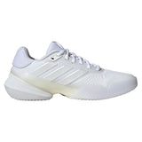 Women's Barricade 14 Tennis Shoes Core White and Zero Metallic-Footwear-Adidas-KJ9618-S26-2-Tennis Express