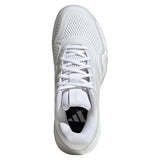 Women's Barricade 14 Tennis Shoes Core White and Zero Metallic-Footwear-Adidas-KJ9618-S26-3-Tennis Express