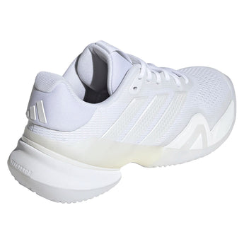 Women's Barricade 14 Tennis Shoes Core White and Zero Metallic-Footwear-Adidas-KJ9618-S26-4-Tennis Express