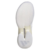 Women's Barricade 14 Tennis Shoes Core White and Zero Metallic-Footwear-Adidas-KJ9618-S26-5-Tennis Express