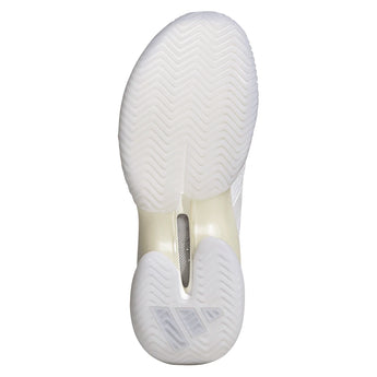 Women's Barricade 14 Tennis Shoes Core White and Zero Metallic-Footwear-Adidas-KJ9618-S26-5-Tennis Express