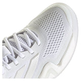 Women's Barricade 14 Tennis Shoes Core White and Zero Metallic-Footwear-Adidas-KJ9618-S26-6-Tennis Express