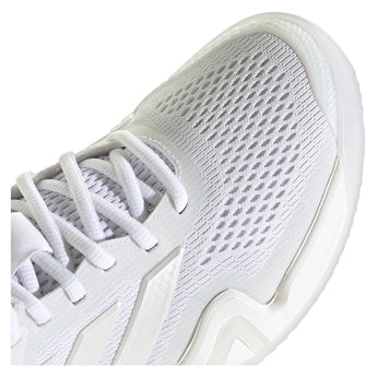 Women's Barricade 14 Tennis Shoes Core White and Zero Metallic-Footwear-Adidas-KJ9618-S26-6-Tennis Express