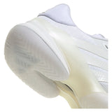 Women's Barricade 14 Tennis Shoes Core White and Zero Metallic-Footwear-Adidas-KJ9618-S26-7-Tennis Express