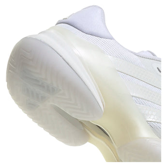 Women's Barricade 14 Tennis Shoes Core White and Zero Metallic-Footwear-Adidas-KJ9618-S26-7-Tennis Express