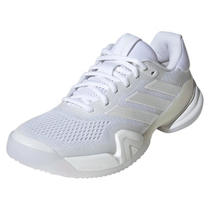 Women's Barricade 14 Tennis Shoes Core White and Zero Metallic-Footwear-Adidas-KJ9618-S26-y-702207Tennis Express