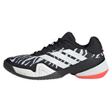 Men's Barricade 14 Tennis Shoes Black and White,Footwear,Adidas,,,Tennis Express,KK3826-F26-1