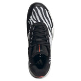 Men's Barricade 14 Tennis Shoes Black and White,Footwear,Adidas,,,Tennis Express,KK3826-F26-3
