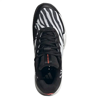 Men's Barricade 14 Tennis Shoes Black and White,Footwear,Adidas,,,Tennis Express,KK3826-F26-3