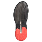 Men's Barricade 14 Tennis Shoes Black and White,Footwear,Adidas,,,Tennis Express,KK3826-F26-5