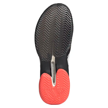 Men's Barricade 14 Tennis Shoes Black and White,Footwear,Adidas,,,Tennis Express,KK3826-F26-5