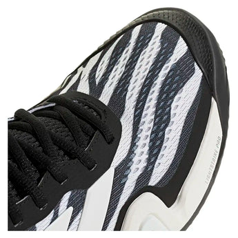 Men's Barricade 14 Tennis Shoes Black and White,Footwear,Adidas,,,Tennis Express,KK3826-F26-6