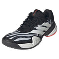 Men's Barricade 14 Tennis Shoes Black and White