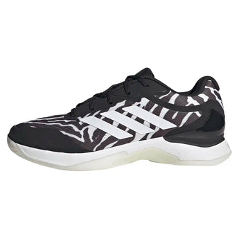 Women's Avacourt 3 Tennis Shoes Black and White,Footwear,Adidas,,,Tennis Express,KK3833-F26-1