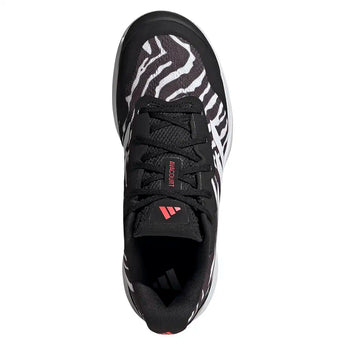 Women's Avacourt 3 Tennis Shoes Black and White,Footwear,Adidas,,,Tennis Express,KK3833-F26-3