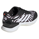 Women's Avacourt 3 Tennis Shoes Black and White,Footwear,Adidas,,,Tennis Express,KK3833-F26-4