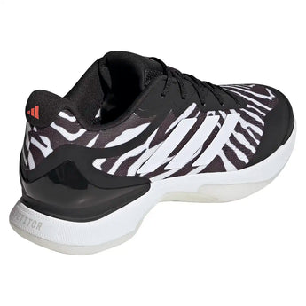 Women's Avacourt 3 Tennis Shoes Black and White,Footwear,Adidas,,,Tennis Express,KK3833-F26-4