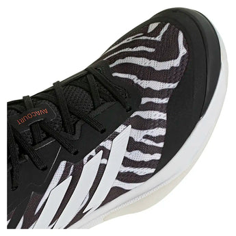 Women's Avacourt 3 Tennis Shoes Black and White,Footwear,Adidas,,,Tennis Express,KK3833-F26-6