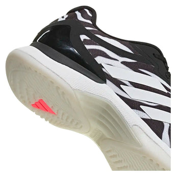 Women's Avacourt 3 Tennis Shoes Black and White,Footwear,Adidas,,,Tennis Express,KK3833-F26-7