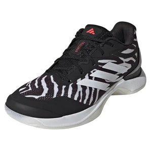 Women's Avacourt 3 Tennis Shoes Black and White,Footwear,Adidas,Black/White,5,Tennis Express,KK3833-F26-y