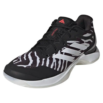 Women's Avacourt 3 Tennis Shoes Black and White
