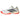Men's Barricade 14 Tennis Shoes White and Carbon