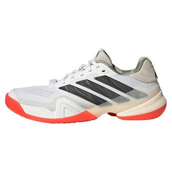 Men's Barricade 14 Shoes White and Carbon,Footwear,Adidas,,,Tennis Express,KK3834-1