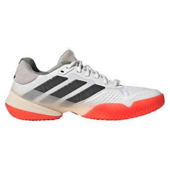 Men's Barricade 14 Shoes White and Carbon,Footwear,Adidas,,,Tennis Express,KK3834-2