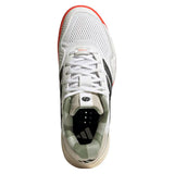 Men's Barricade 14 Shoes White and Carbon,Footwear,Adidas,,,Tennis Express,KK3834-3