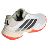 Men's Barricade 14 Shoes White and Carbon,Footwear,Adidas,,,Tennis Express,KK3834-4