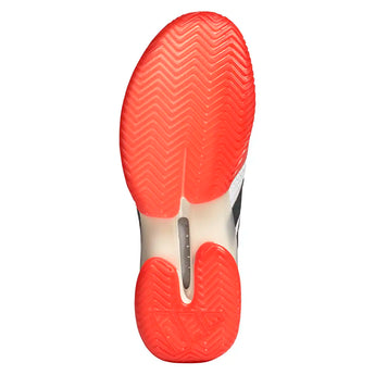 Men's Barricade 14 Shoes White and Carbon,Footwear,Adidas,,,Tennis Express,KK3834-5