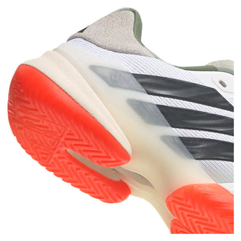 Men's Barricade 14 Shoes White and Carbon,Footwear,Adidas,,,Tennis Express,KK3834-7