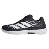 Men's Defiant Speed 2 Tennis Shoes Black and White,Footwear,Adidas,,,Tennis Express,KK3835-1