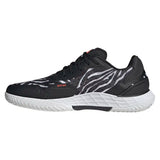 Men's Defiant Speed 2 Tennis Shoes Black and White,Footwear,Adidas,,,Tennis Express,KK3835-2